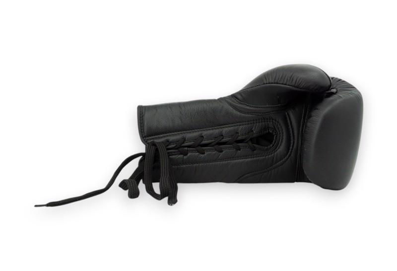 Chosen Supergel LACES Premium Boxing Gloves-black